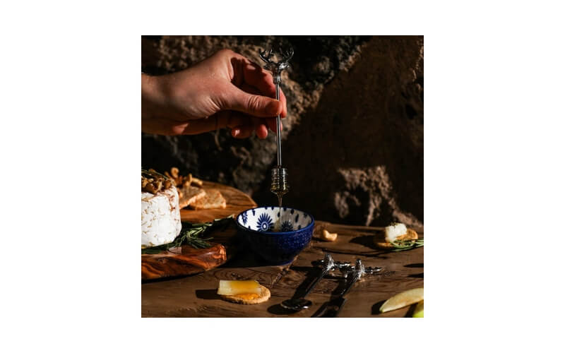 Ontbijt Set Hert 3-Delig Selbrae House