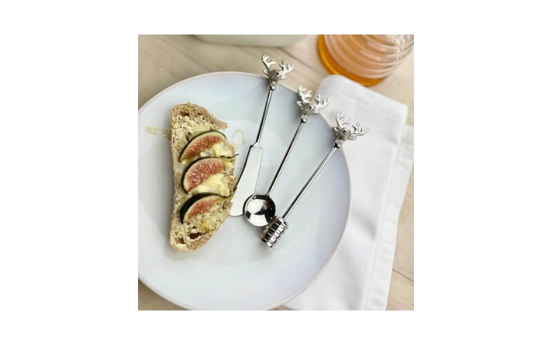 Ontbijt Set Hert 3-Delig Selbrae House