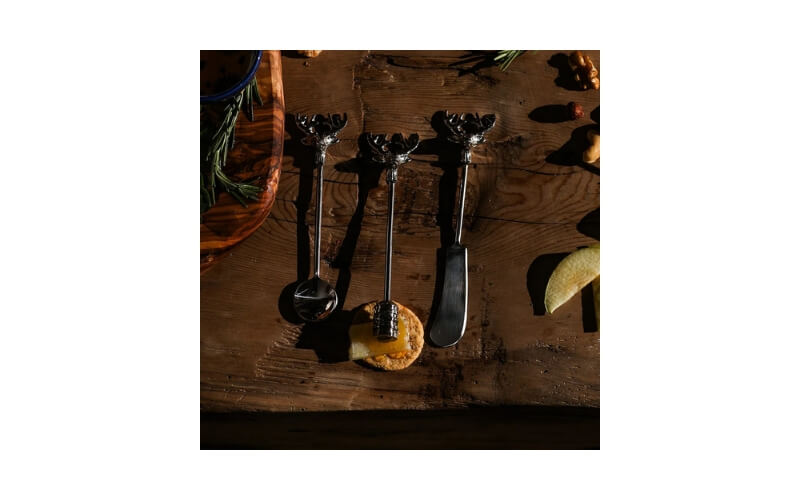 Ontbijt Set Hert 3-Delig Selbrae House