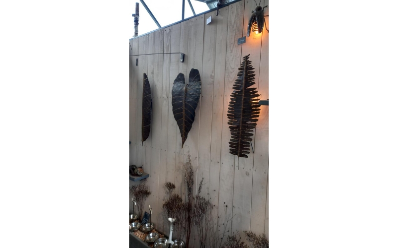 Olifantsoor Metaal 3D Wandarmatuur