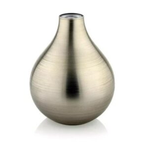 Glazen Vaas Bombay Champagne 37,5cm