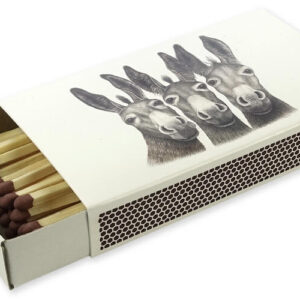 Luciferdoos “Amigos” Ezeltjes