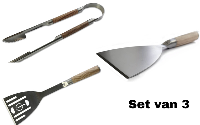 Forged BBQ Tools Set3