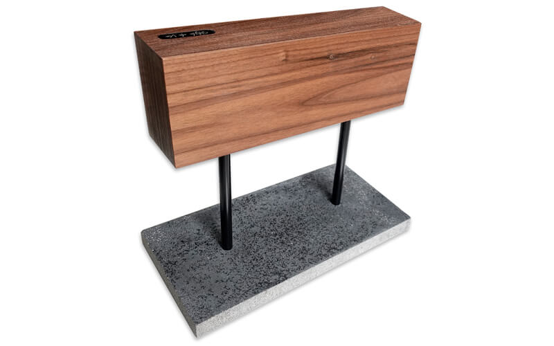 Magnetisch Messenblok Walnoot Style de Vie