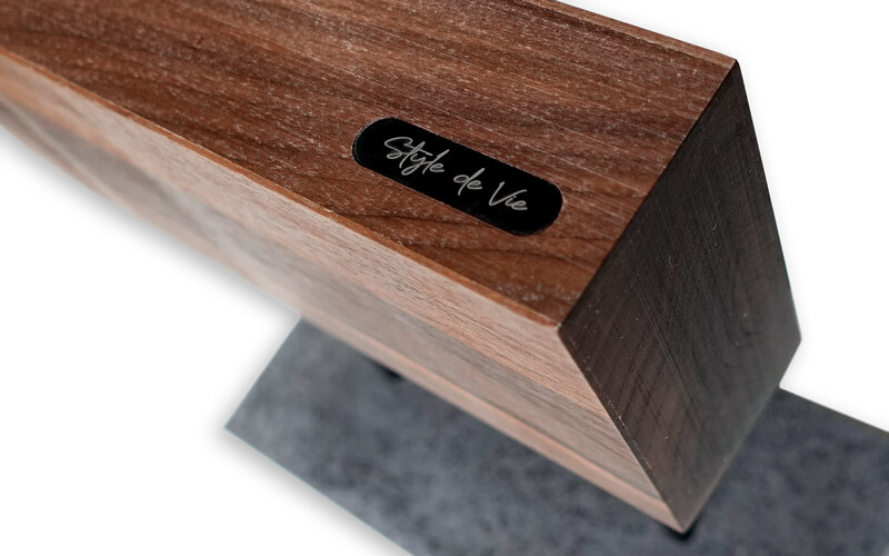 Magnetisch Messenblok Walnoot Style de Vie