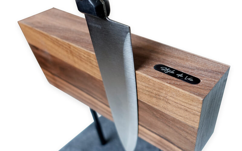 Magnetisch Messenblok Walnoot Style de Vie