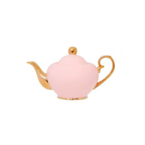 Theepot Blush 2 kops 24kr. Goud Christina Re
