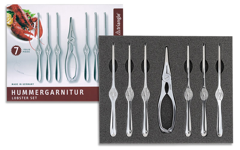 Kreeftenset 7-delig Triangle