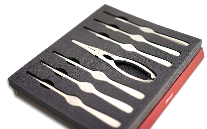 Kreeftenset 7-delig Triangle