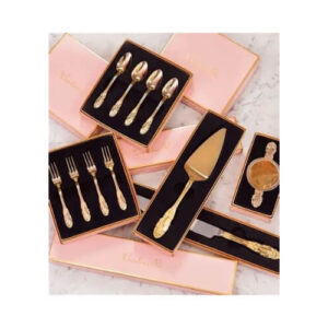 Vintage High Tea Set 11-Delig 24kr Goud Christina Re