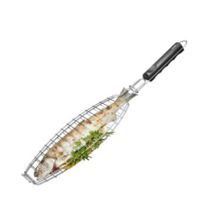 Vis BBQ-mand voor hele vis Gefu
