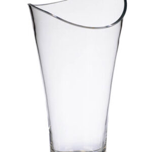 Luxe Glazen Vaas Iris-IVV-40cm