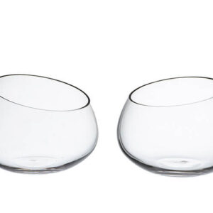 Cognac Glazen Femmina IVV Set van 2