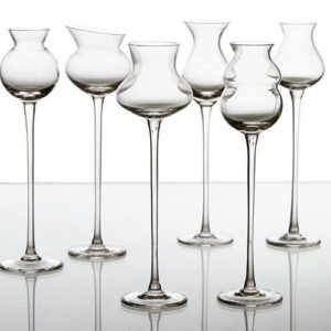 Luxe Likeurglazen Mond Geblazen IVV