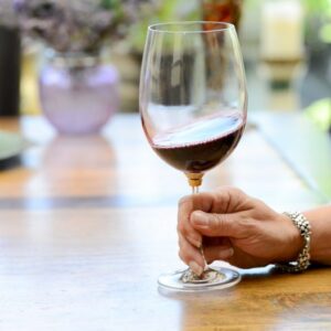 Draaiende Luxe Wijnglazen Gira e Rigira