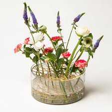 Luxe Bloemenvaas ÄNG zilver Klong